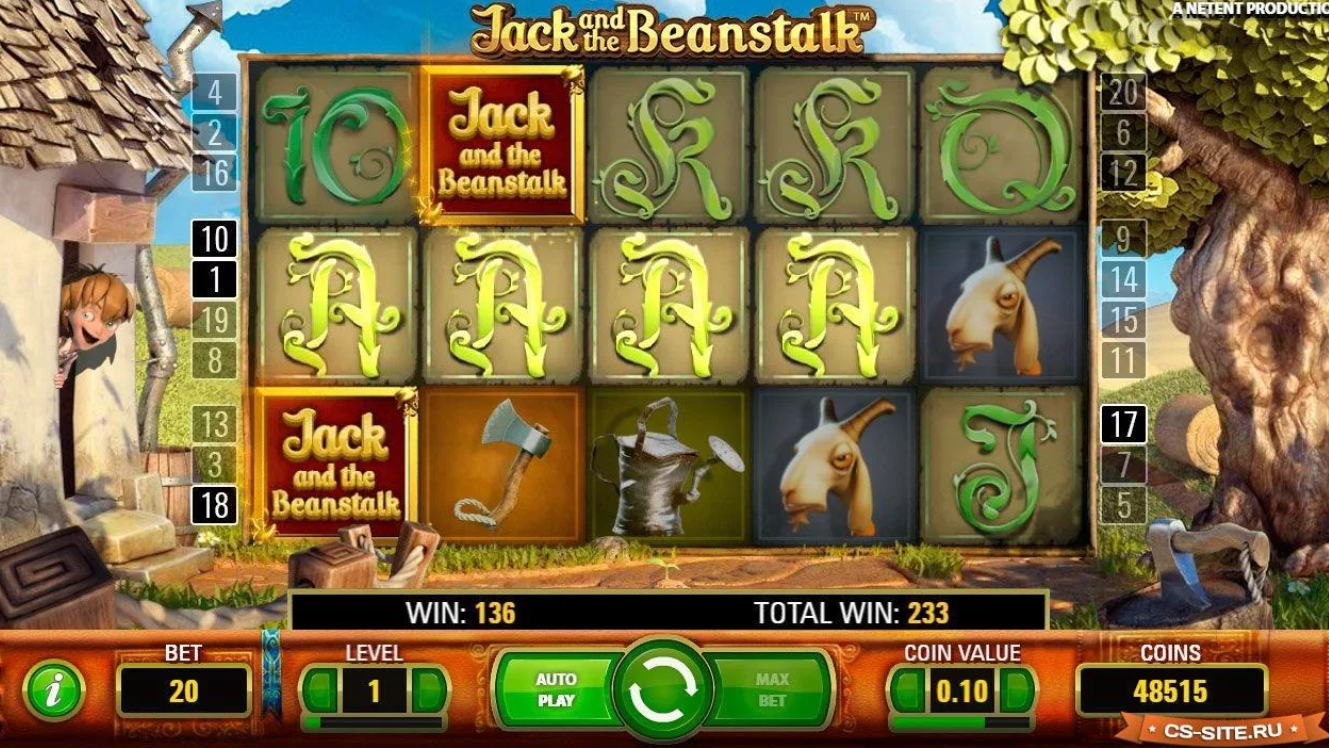 Игровые автоматы jack and the beanstalk игровой автомат дельфины бесплатно без регистрации играть